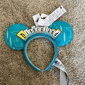 Retro Disney Land Minnie ears